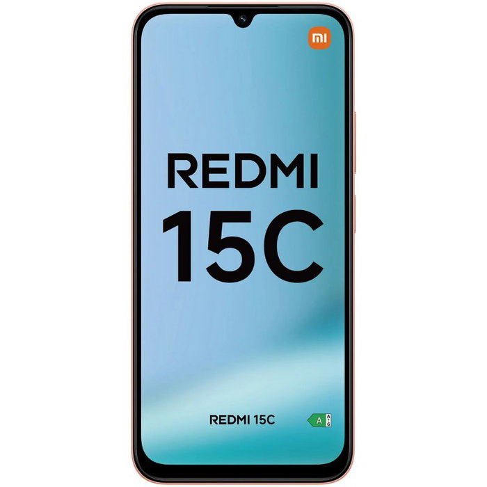 Xiaomi Redmi 15C 4G NFC 4GB RAM 128GB 6,9 pulg. Naranja